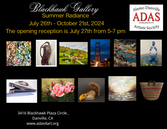 Summer Radiance Art Exhibition at the Blackhawk Gallery