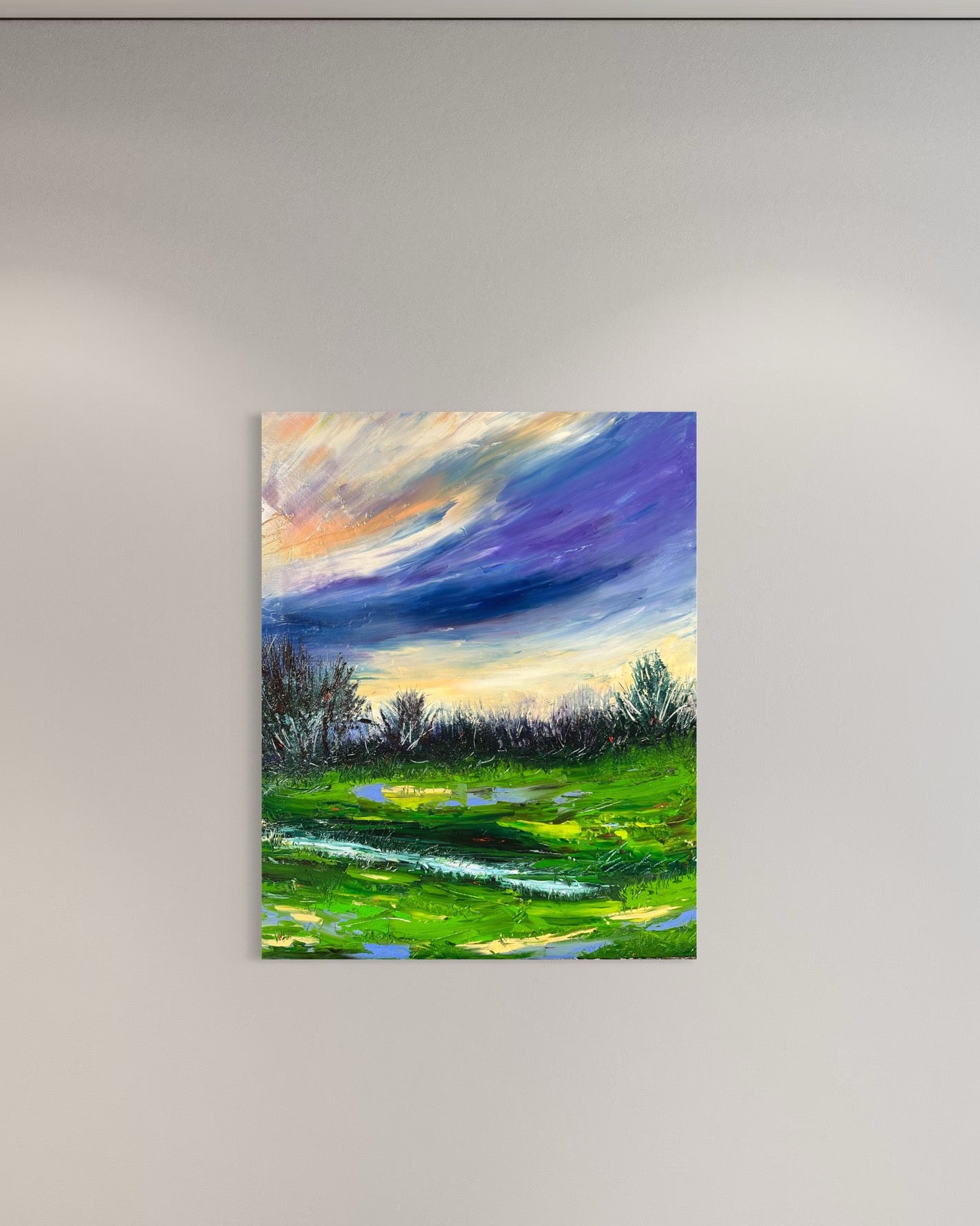 Fields Aglow