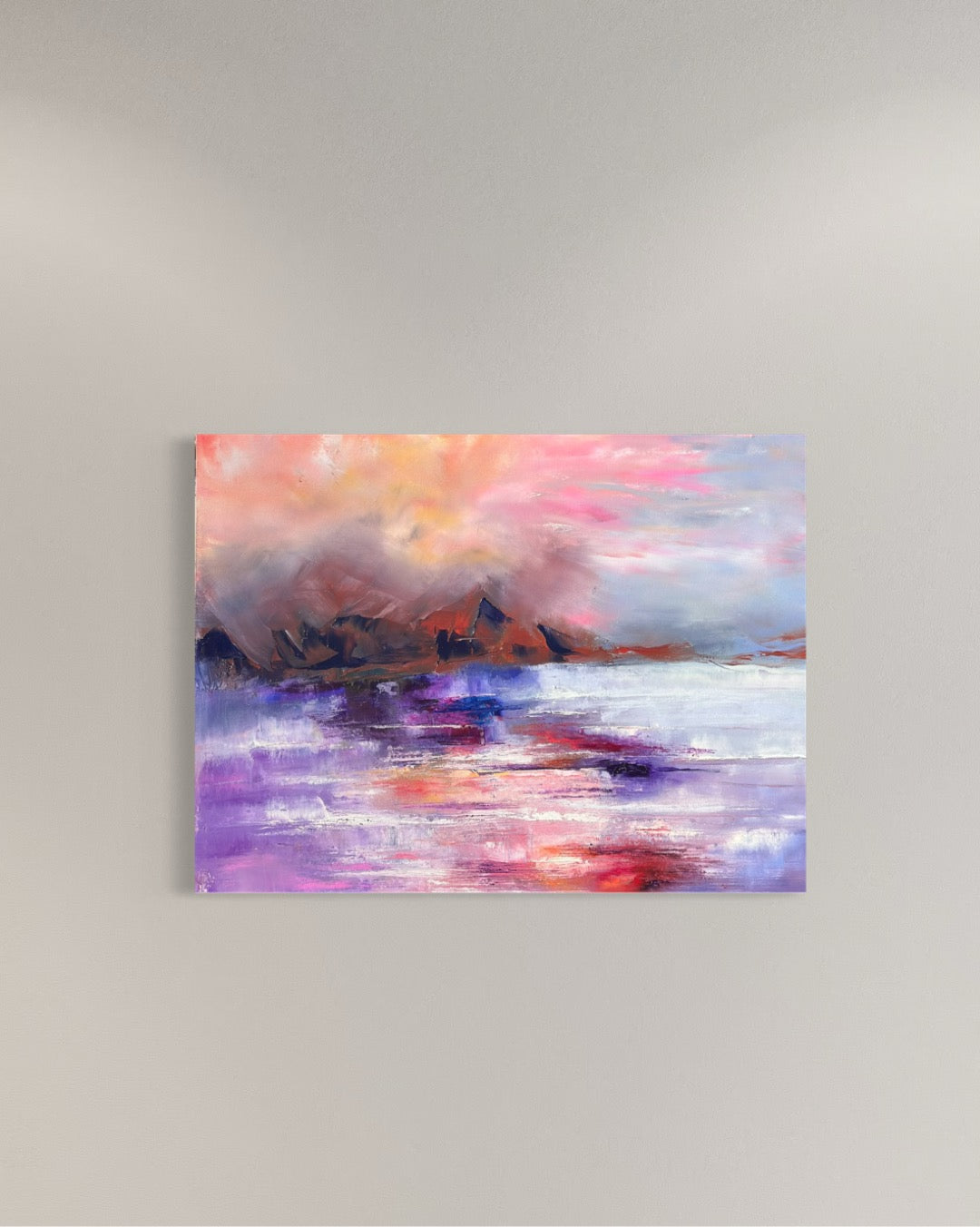 Blush Horizon, 2024 🍂