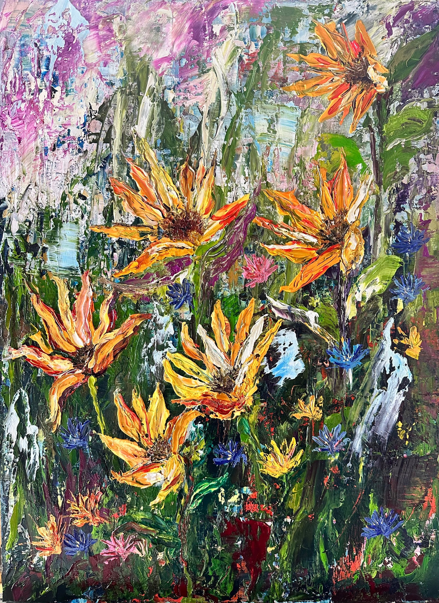 Private Collection - Sunflowers