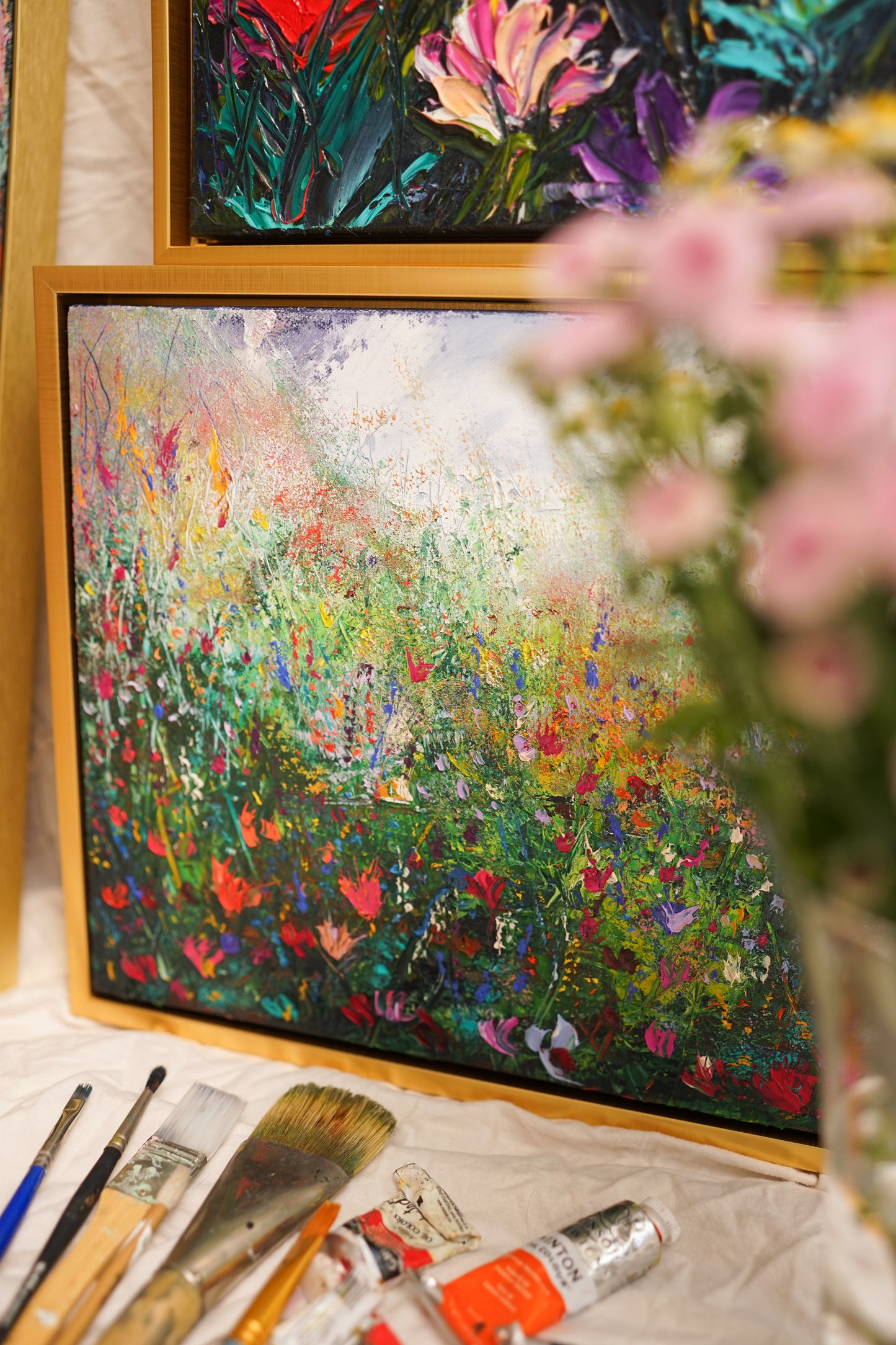 Wild Hues of Spring