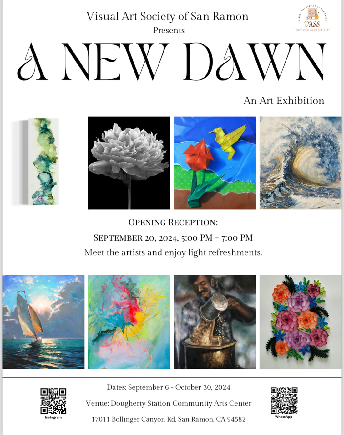 Exciting News: My Paintings Accepted into the New Dawn Art Show!