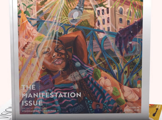 Breaking Through Limiting Beliefs: My Artist Interview in New Visionary: Contemporary Art