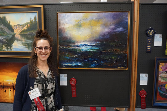 If You Missed It—A Recap of My PBS KVIE Art Auction Experience!