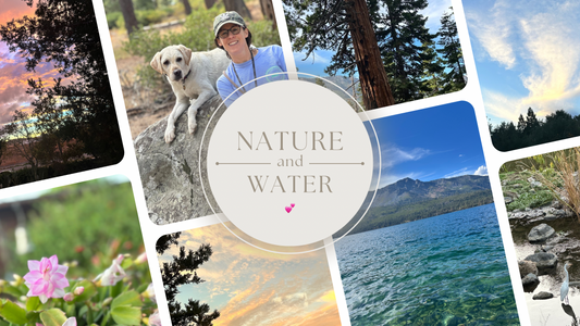Why Nature and Water Are the Heart of My Art
