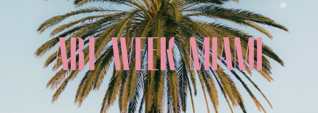 ArtWeek Miami 2024 highlights, with Chelsea exploring vibrant art fairs like NADA, Scope, and Art Basel, connecting with artists like Saatchi Moskowitz and Sol Summers, and enjoying the lively Miami atmosphere.