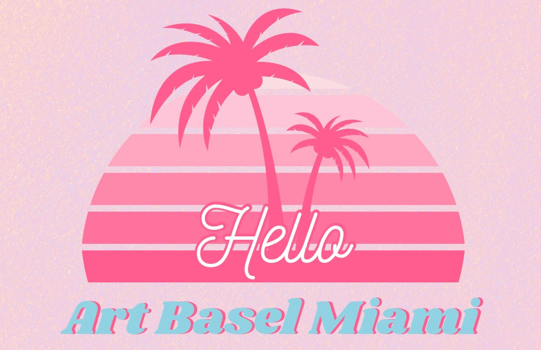 Chasing Dreams and Art: My First Time at Art Basel Miami!
