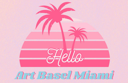 Chasing Dreams and Art: My First Time at Art Basel Miami!