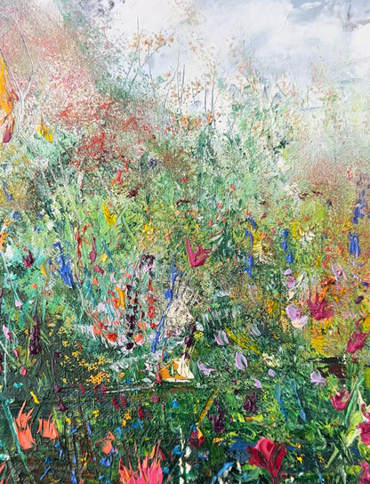 Wild Hues of Spring