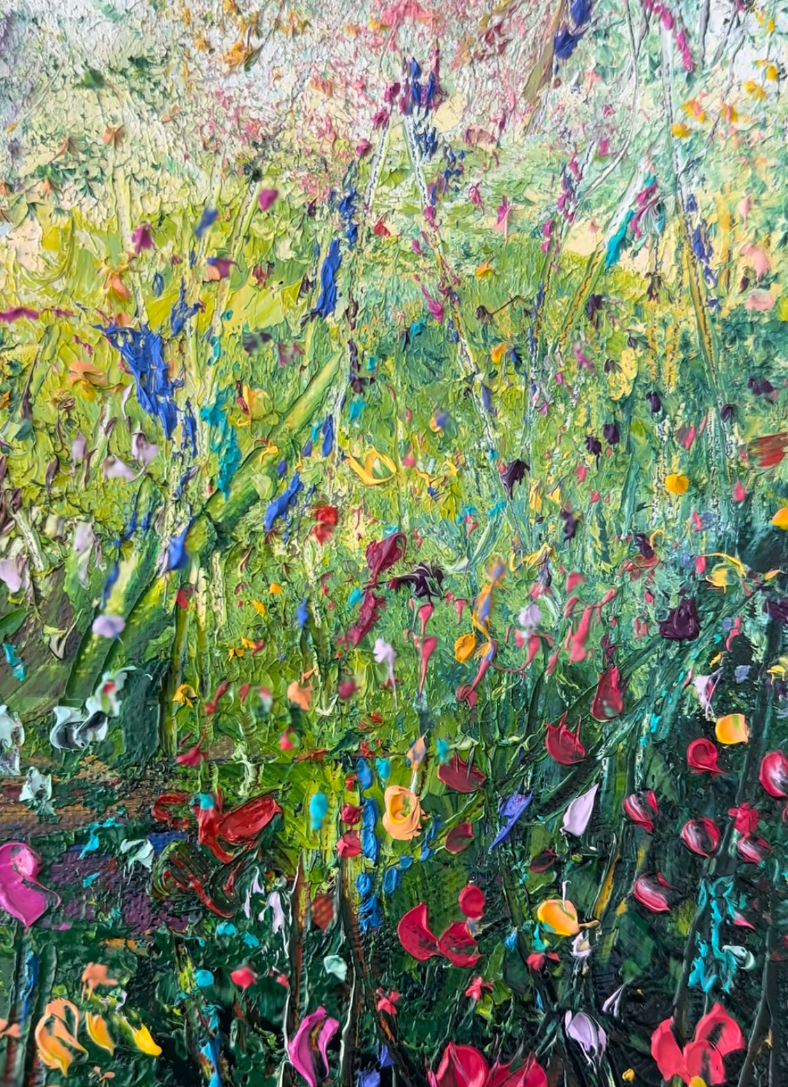 Wild Hues of Spring