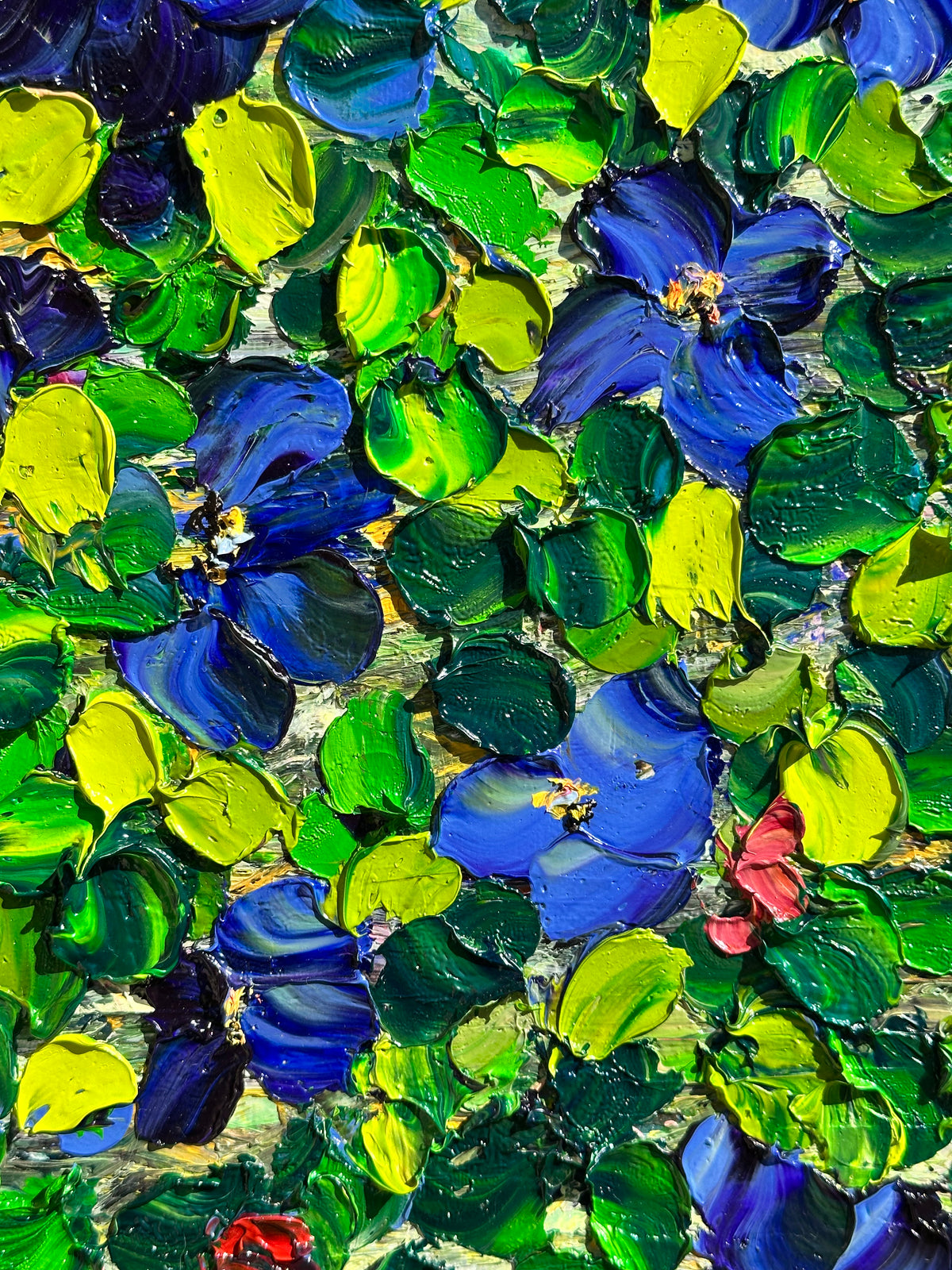 Electric Blooms