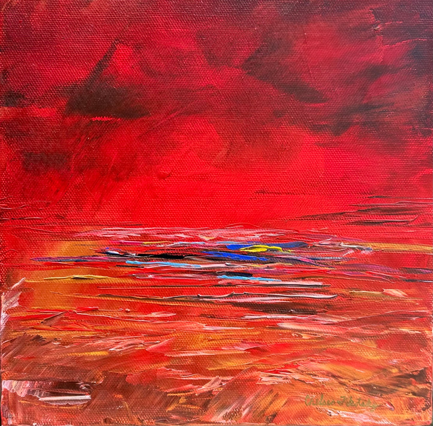 Crimson