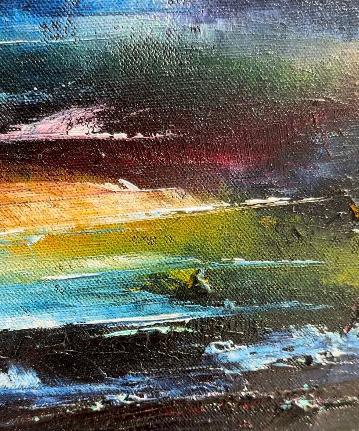 Blue Basin, 2019 🍂