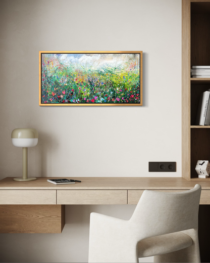 Wild Hues of Spring, 2024
