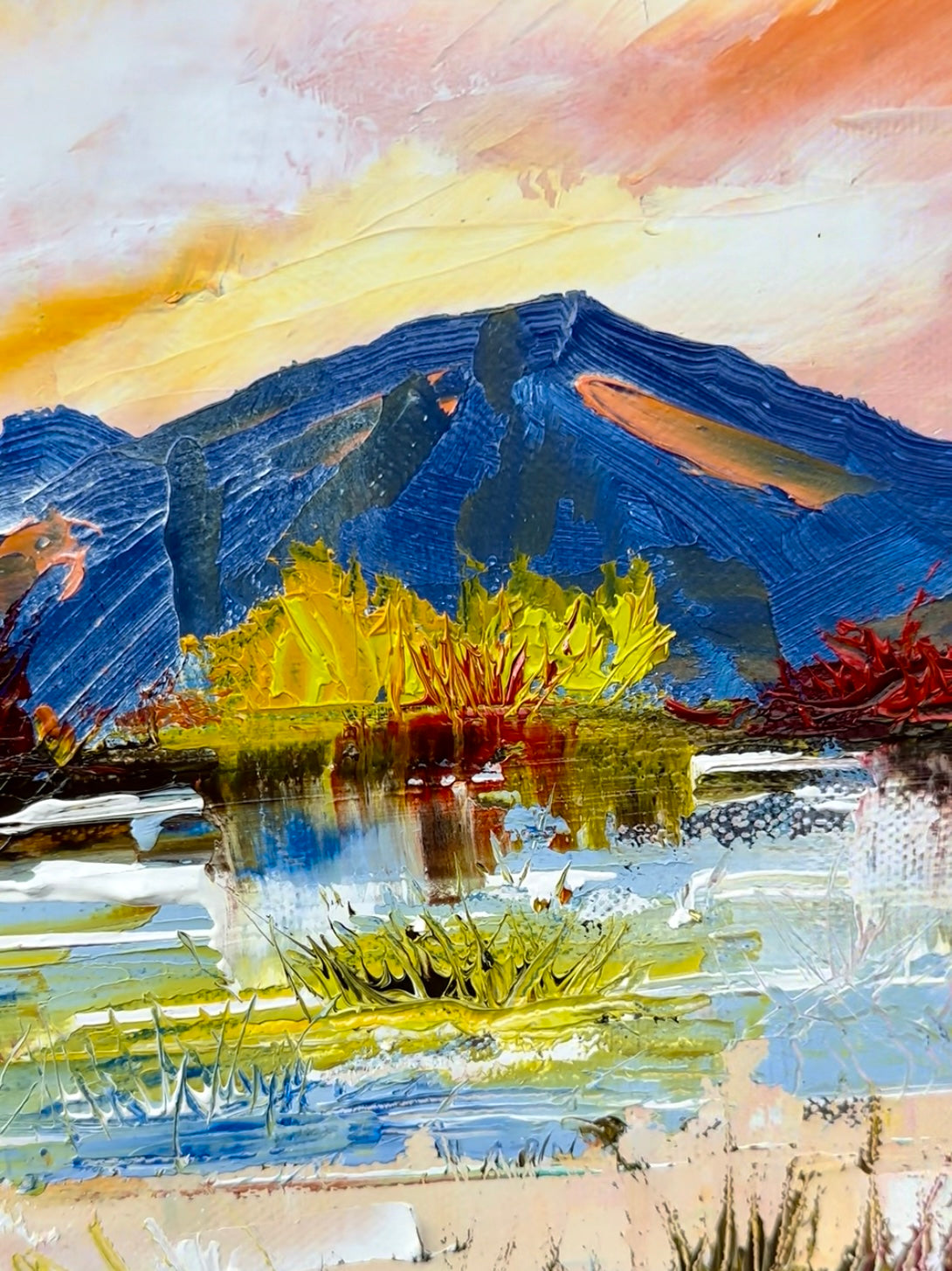 Mountain Sky