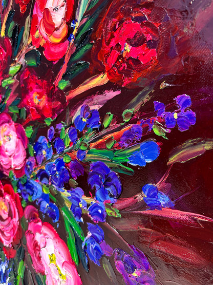 Corazón en flor (Heart in Bloom), 2026 🌺
