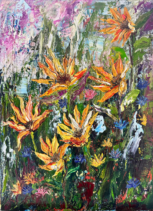 Private Collection - Sunflowers