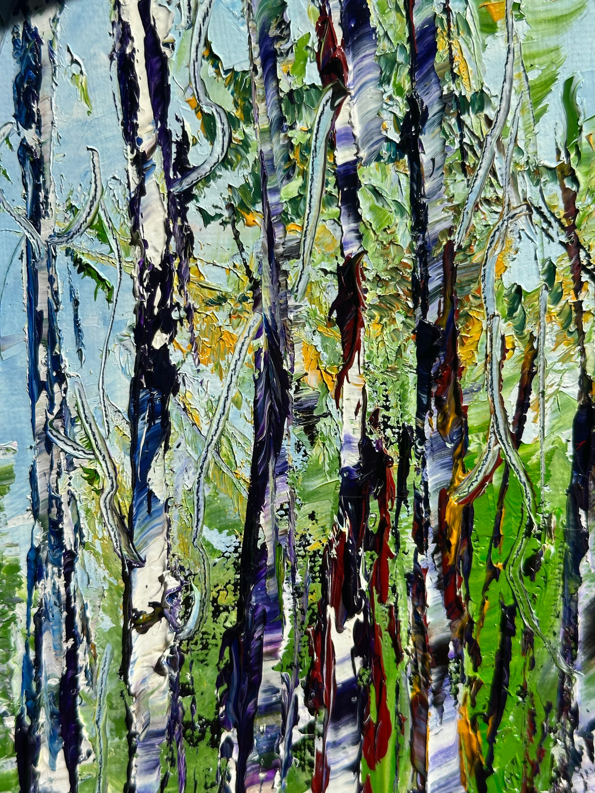 Shimmering Grove, 2024