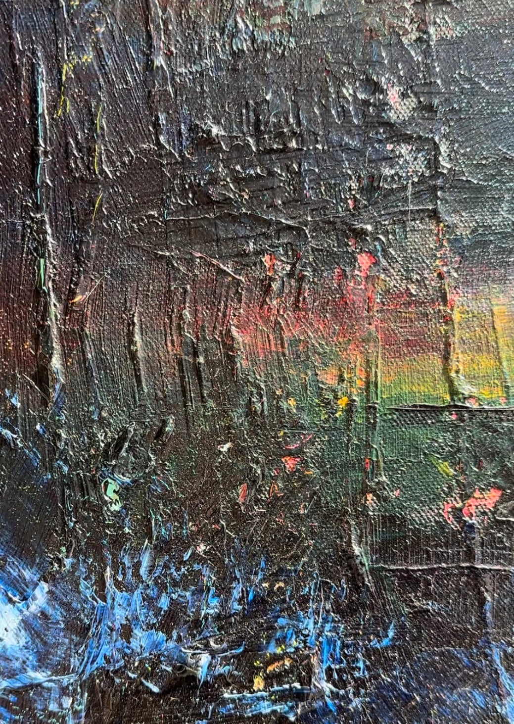 Blue Basin, 2019 🍂