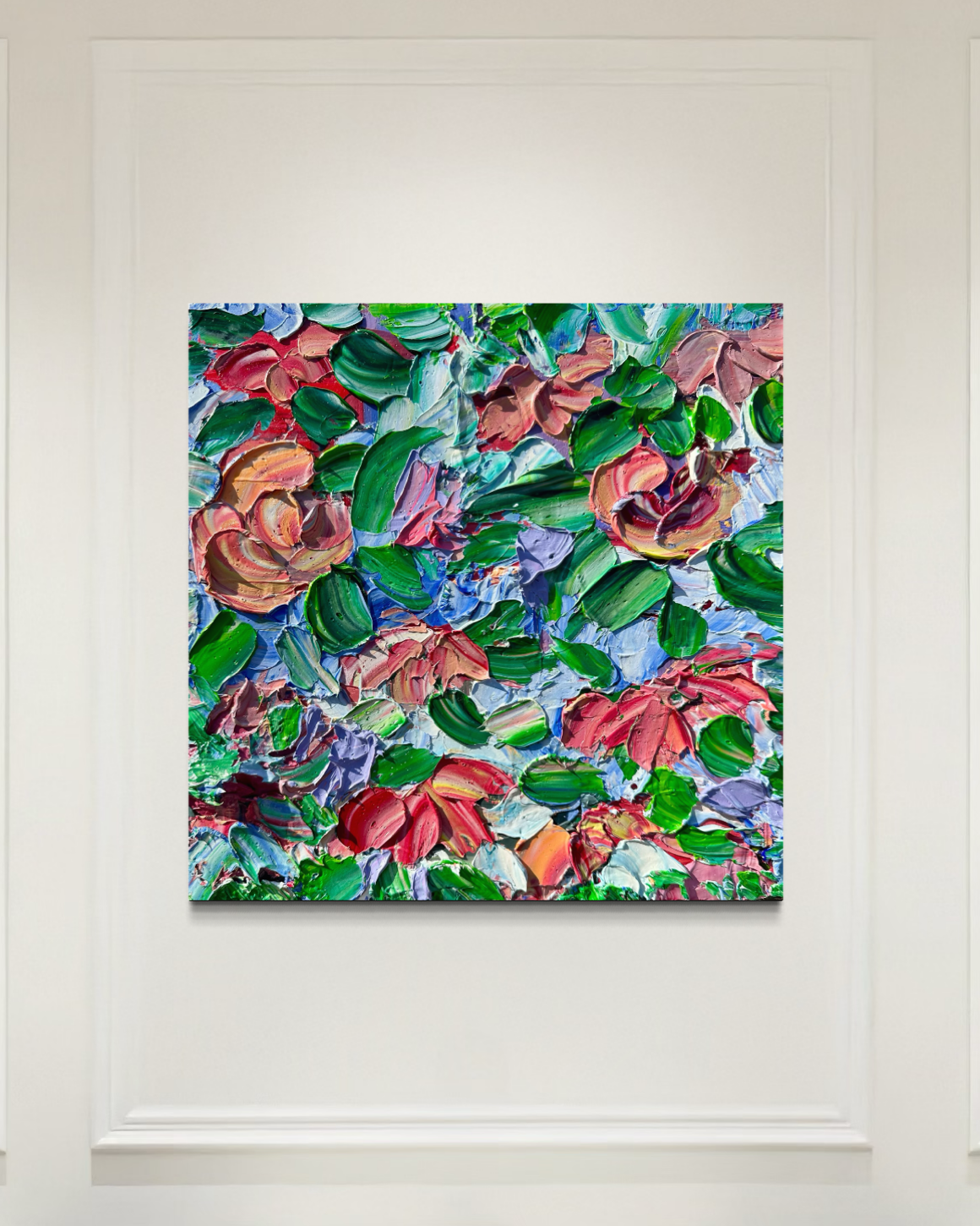 Blush and Green, 2026