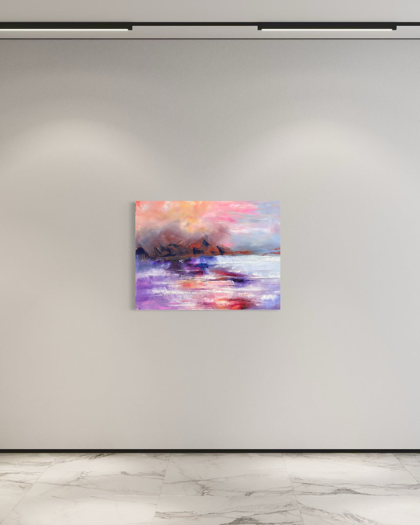 Blush Horizon, 2024 🍂