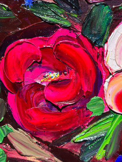 Corazón en flor (Heart in Bloom), 2026 🌺