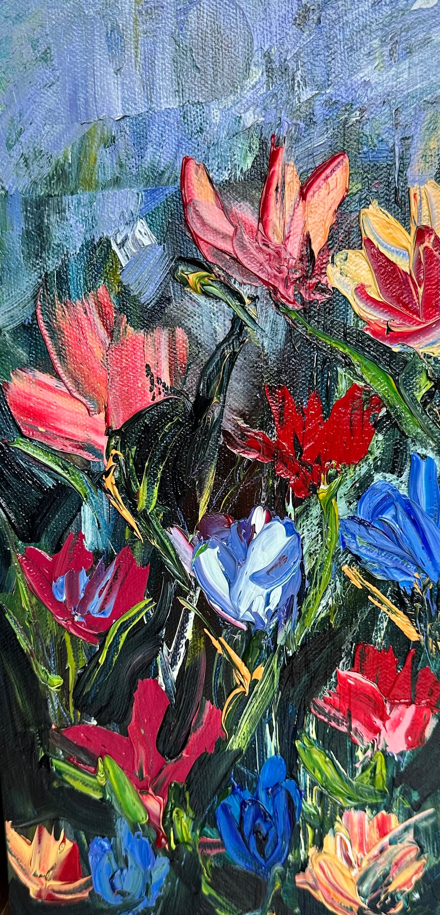 Spring a Bloom - Currently available at the Keypoint Credit Union, Dublin, CA