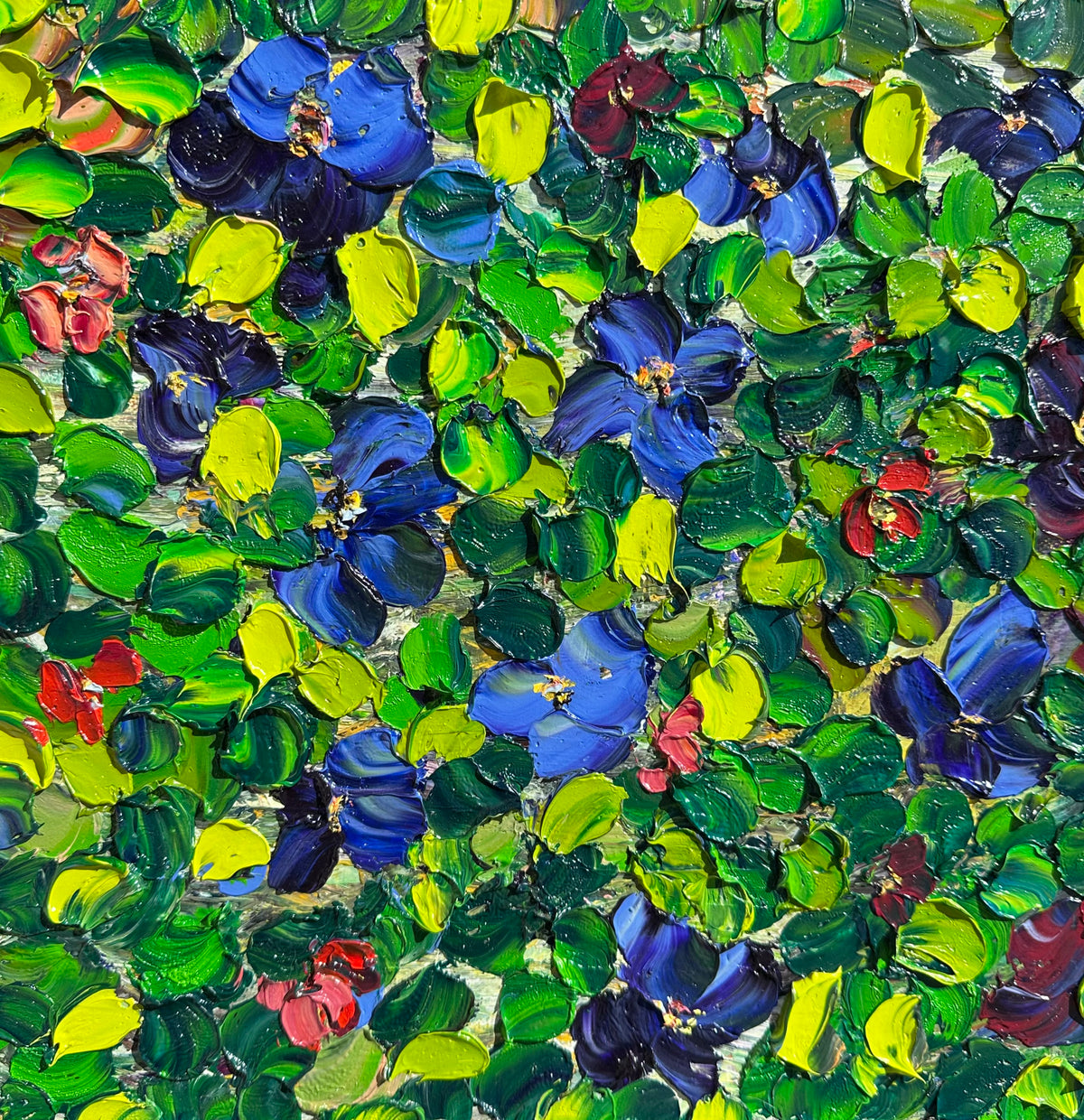 Electric Blooms