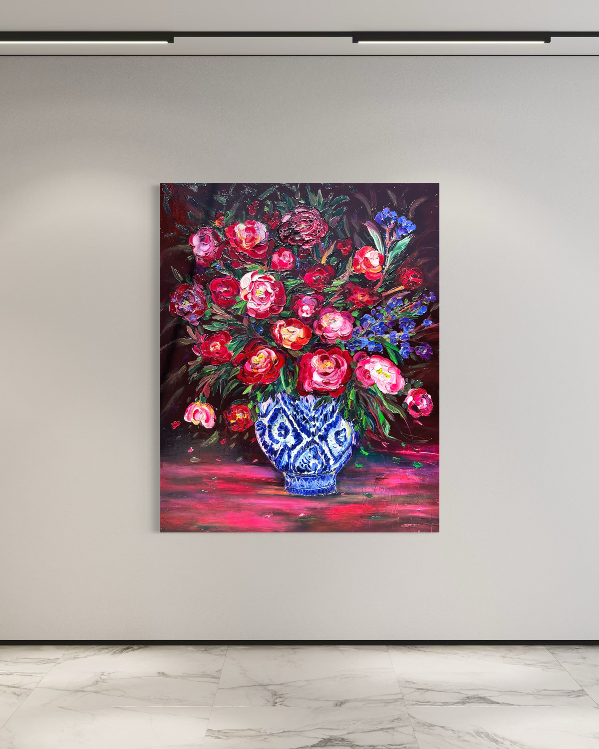 Corazón en flor (Heart in Bloom), 2026 🌺