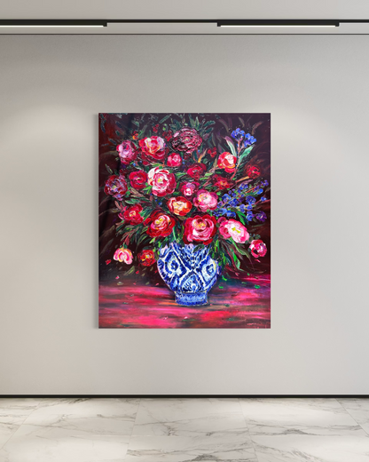 Corazón en flor (Heart in Bloom), 2026 🌺