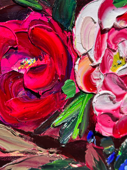 Corazón en flor (Heart in Bloom), 2026 🌺