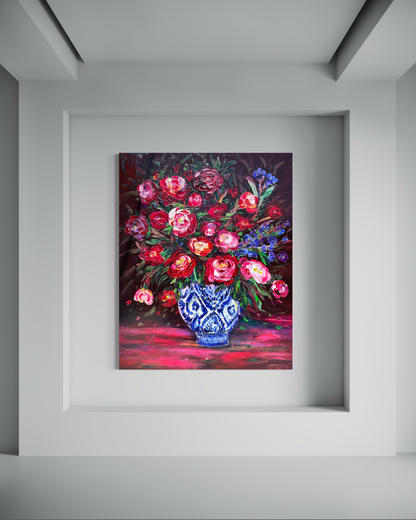 Corazón en flor (Heart in Bloom), 2026 🌺