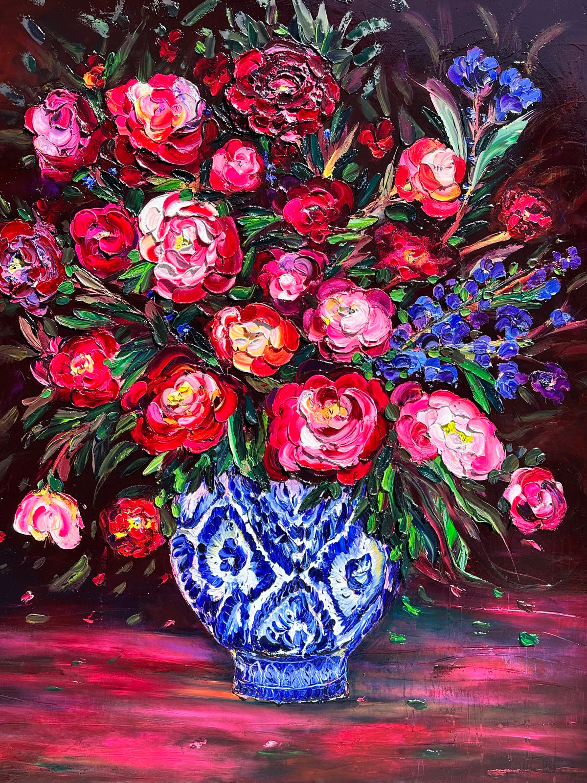 Corazón en flor (Heart in Bloom), 2026 🌺