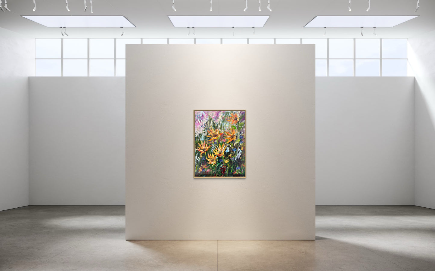 Private Collection - Sunflowers