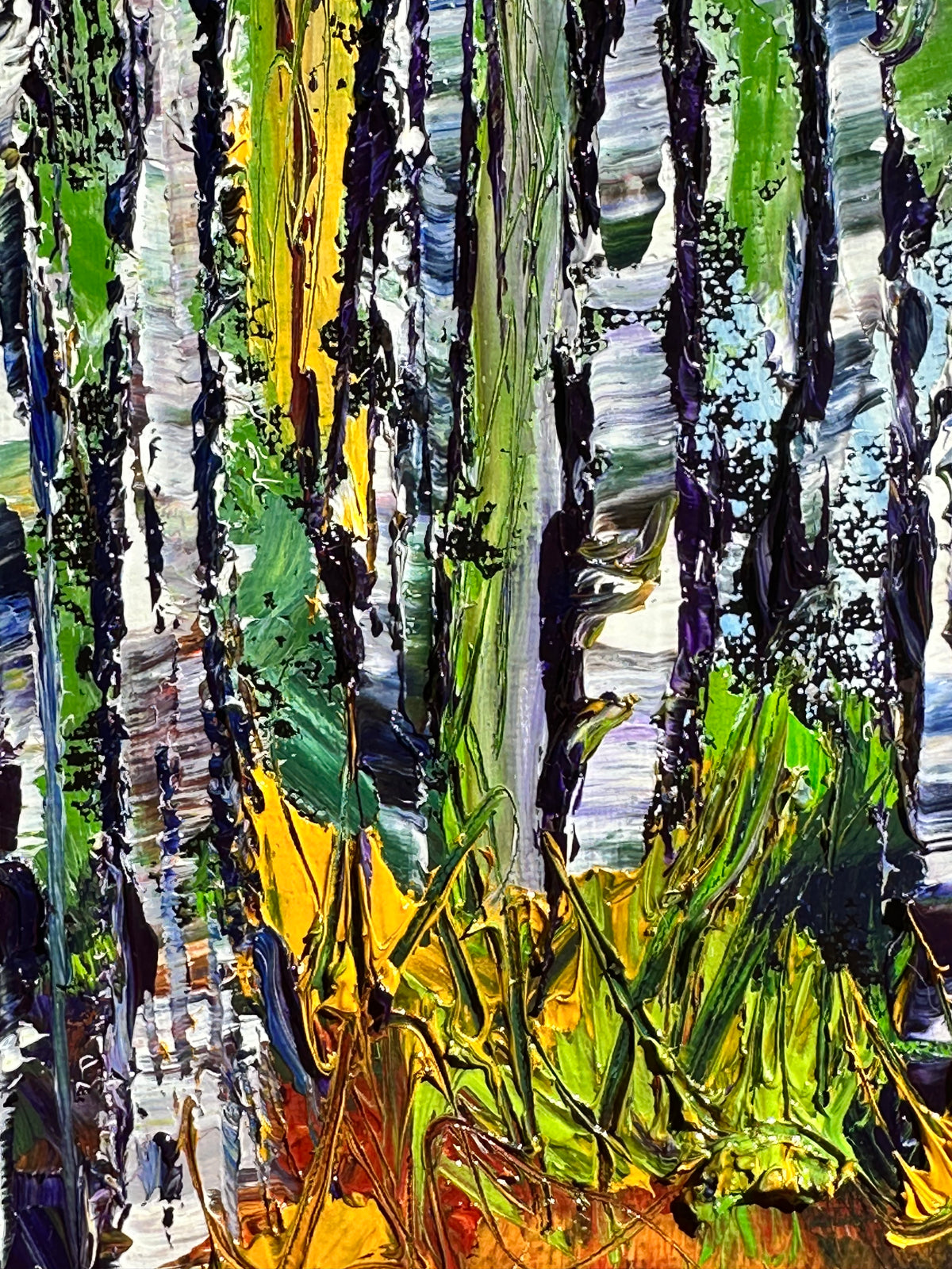Shimmering Grove, 2024