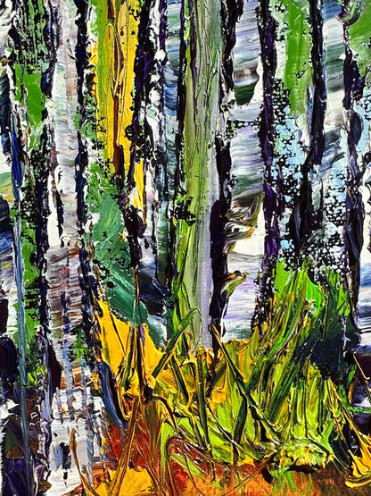 Shimmering Grove, 2024