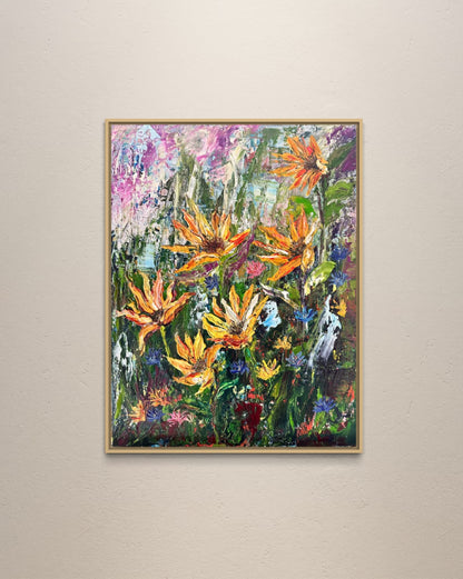 Private Collection - Sunflowers