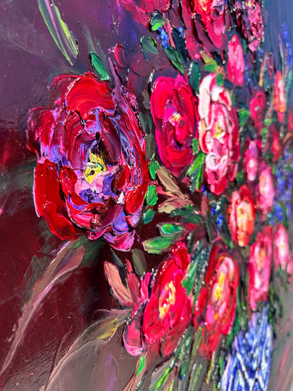 Corazón en flor (Heart in Bloom), 2026 🌺