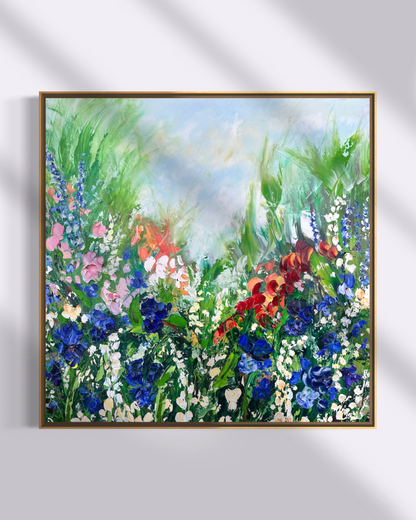 Spring Blooms, 2025