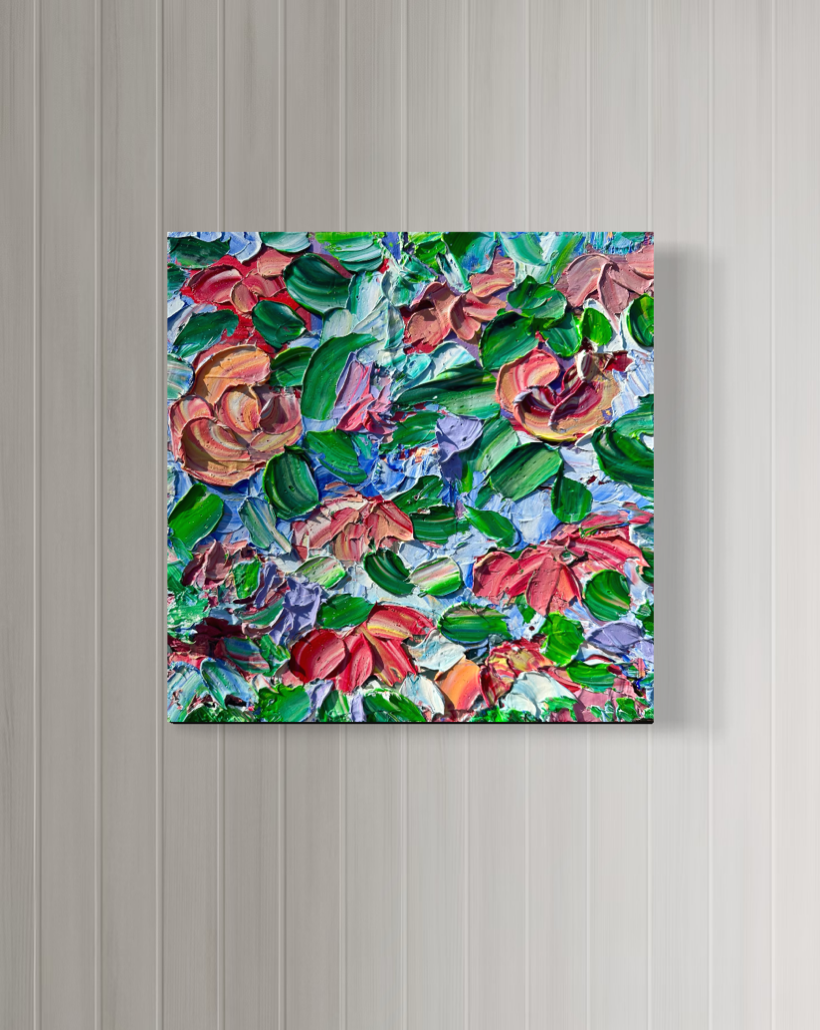 Blush and Green, 2026