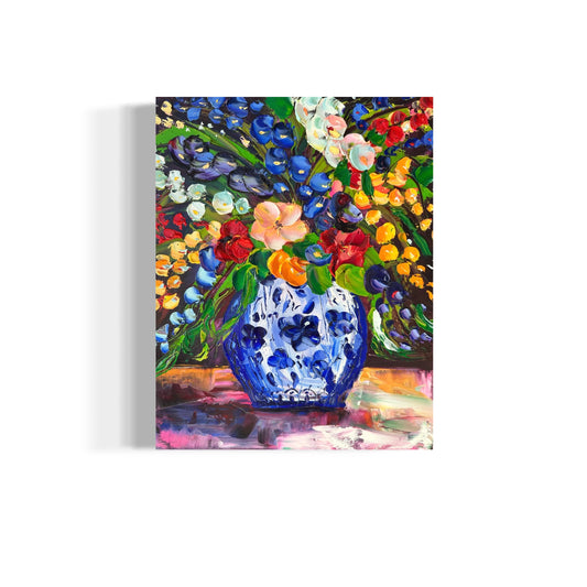 Chinoiserie Blooms, 2024